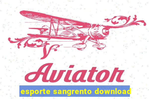 esporte sangrento download